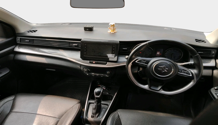 2021 Maruti XL6 ALPHA AT, Petrol, Automatic, 59,552 km, interior