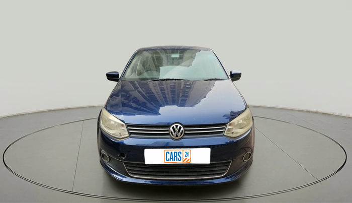 2012 Volkswagen Vento HIGHLINE PETROL AT, Petrol, Automatic, 67,125 km, exterior