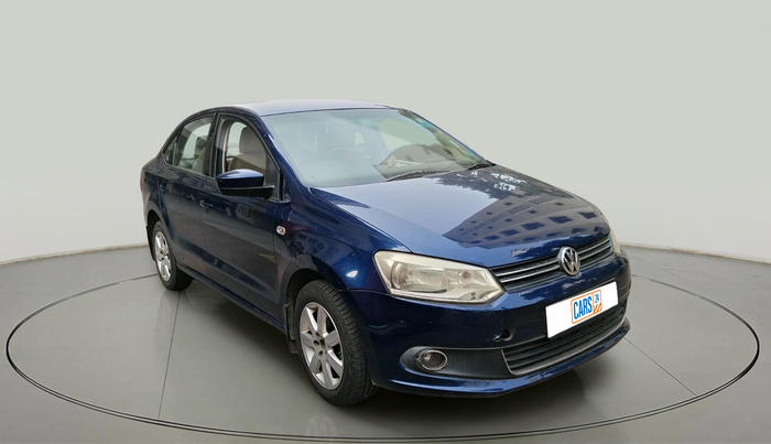 2012 Volkswagen Vento HIGHLINE PETROL AT, Petrol, Automatic, 67,125 km, exterior