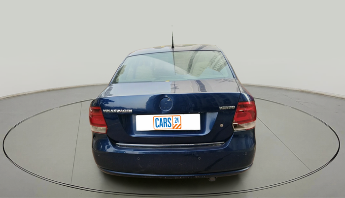 2012 Volkswagen Vento HIGHLINE PETROL AT, Petrol, Automatic, 67,125 km, exterior