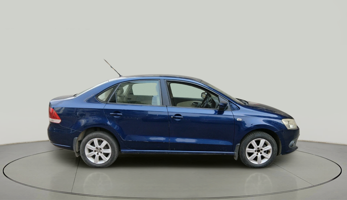 2012 Volkswagen Vento HIGHLINE PETROL AT, Petrol, Automatic, 67,125 km, exterior