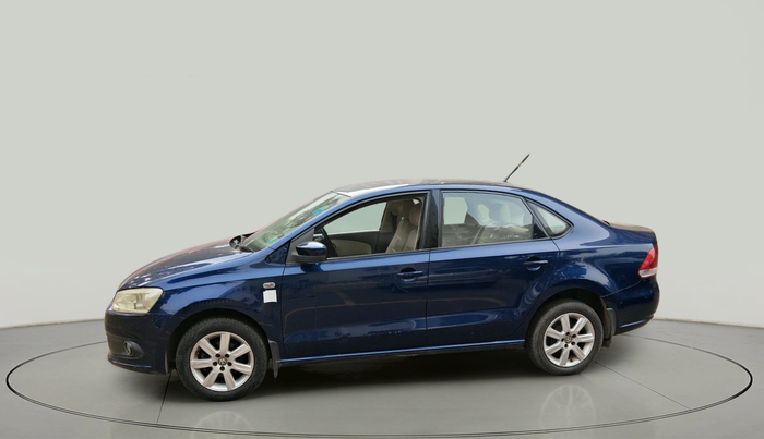 2012 Volkswagen Vento HIGHLINE PETROL AT, Petrol, Automatic, 67,125 km, exterior