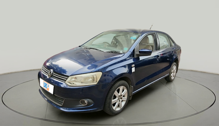 2012 Volkswagen Vento HIGHLINE PETROL AT, Petrol, Automatic, 67,125 km, exterior