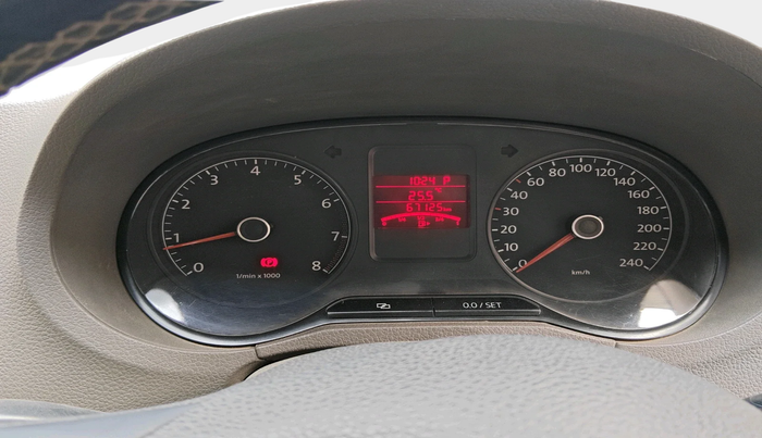 2012 Volkswagen Vento HIGHLINE PETROL AT, Petrol, Automatic, 67,125 km, interior