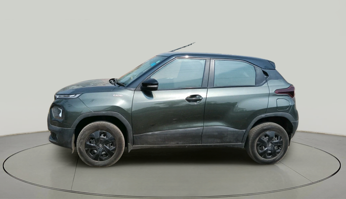 2022 Tata PUNCH ADVENTURE RHYTHM CAMO EDITION AMT, Petrol, Automatic, 39,250 km, exterior