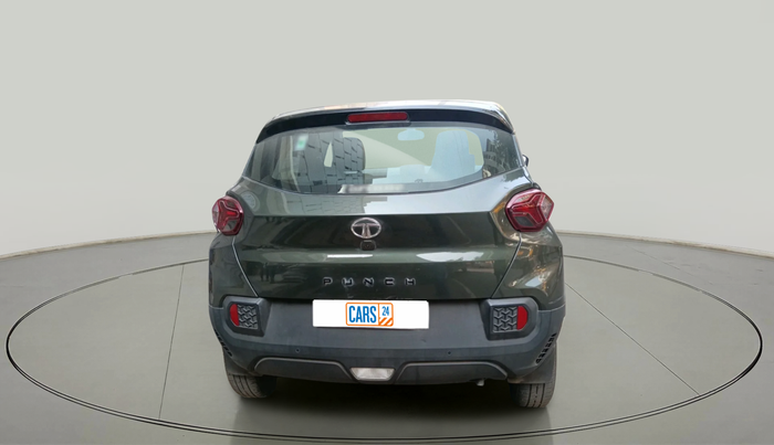 2022 Tata PUNCH ADVENTURE RHYTHM CAMO EDITION AMT, Petrol, Automatic, 39,250 km, exterior