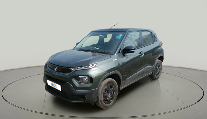 2022 Tata PUNCH ADVENTURE RHYTHM CAMO EDITION AMT, Petrol, Automatic, 39,250 km, exterior