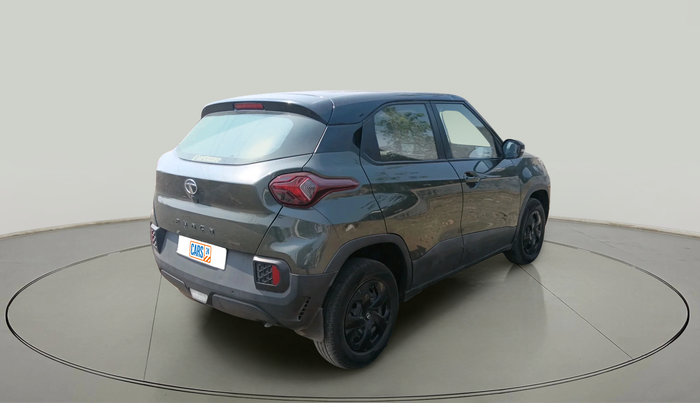 2022 Tata PUNCH ADVENTURE RHYTHM CAMO EDITION AMT, Petrol, Automatic, 39,250 km, exterior