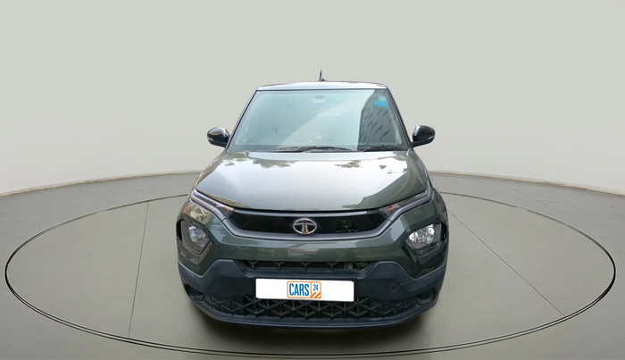 2022 Tata PUNCH ADVENTURE RHYTHM CAMO EDITION AMT, Petrol, Automatic, 39,250 km, exterior