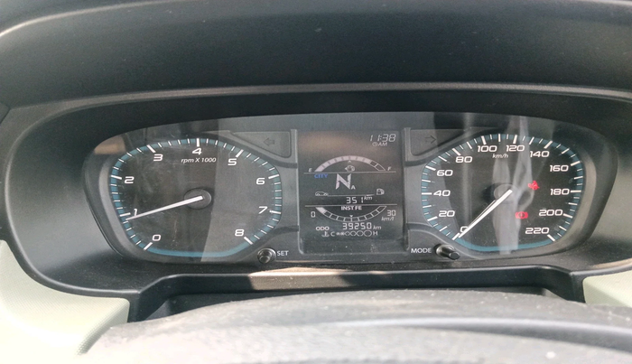 2022 Tata PUNCH ADVENTURE RHYTHM CAMO EDITION AMT, Petrol, Automatic, 39,250 km, interior