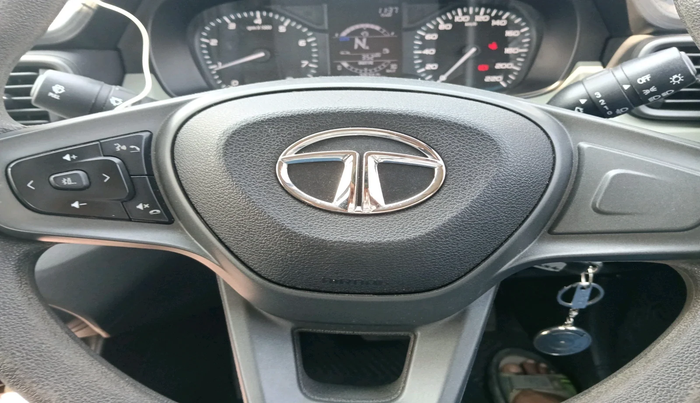 2022 Tata PUNCH ADVENTURE RHYTHM CAMO EDITION AMT, Petrol, Automatic, 39,250 km, interior