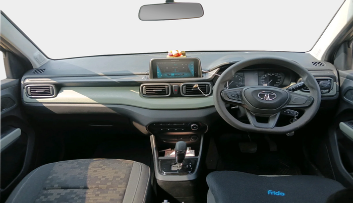 2022 Tata PUNCH ADVENTURE RHYTHM CAMO EDITION AMT, Petrol, Automatic, 39,250 km, interior