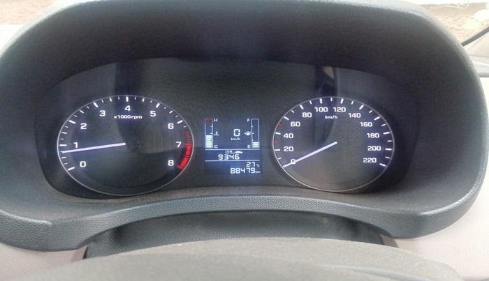 2015 Hyundai Creta S 1.6 PETROL, Petrol, Manual, 88,479 km, interior
