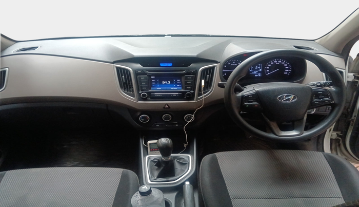 2015 Hyundai Creta S 1.6 PETROL, Petrol, Manual, 88,479 km, interior