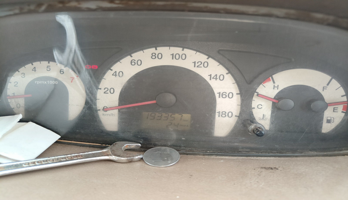 2010 Mahindra Xylo E4, Diesel, Manual, 1,93,357 km, interior