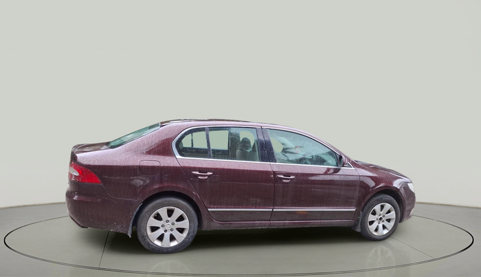 2011 Skoda Superb ELEGANCE 1.8 TSI AT, Petrol, Automatic, 73,217 km, exterior