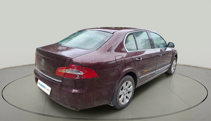 2011 Skoda Superb ELEGANCE 1.8 TSI AT, Petrol, Automatic, 73,217 km, exterior