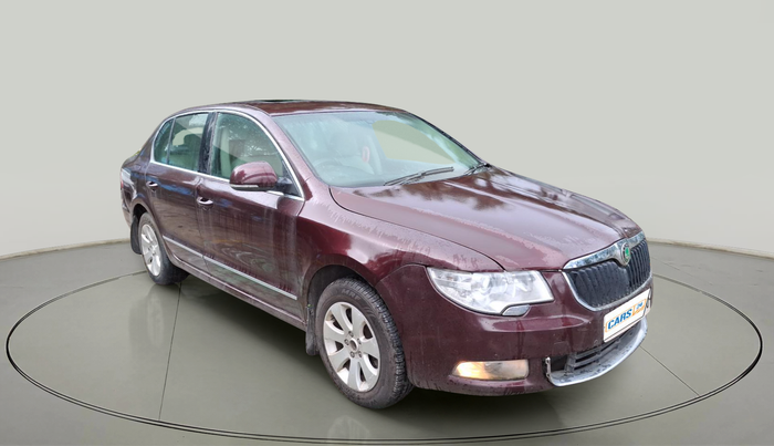 2011 Skoda Superb ELEGANCE 1.8 TSI AT, Petrol, Automatic, 73,217 km, exterior