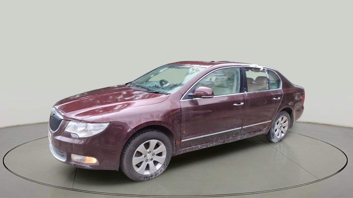 2011 Skoda Superb ELEGANCE 1.8 TSI AT, Petrol, Automatic, 73,217 km, exterior
