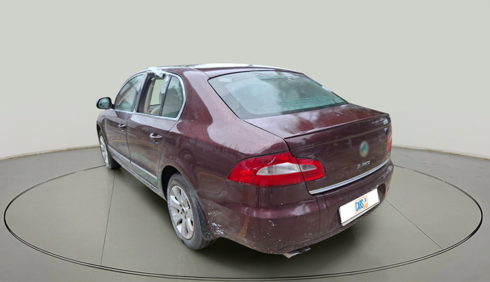 2011 Skoda Superb ELEGANCE 1.8 TSI AT, Petrol, Automatic, 73,217 km, exterior
