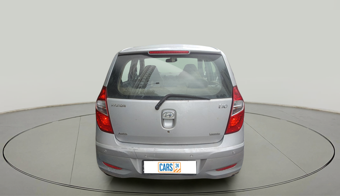 2011 Hyundai i10 SPORTZ 1.2 AT, Petrol, Automatic, 70,834 km, exterior