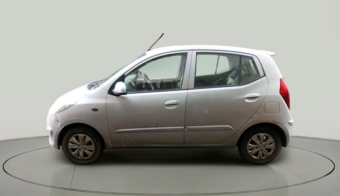 2011 Hyundai i10 SPORTZ 1.2 AT, Petrol, Automatic, 70,834 km, exterior