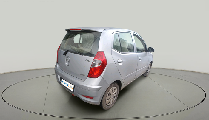 2011 Hyundai i10 SPORTZ 1.2 AT, Petrol, Automatic, 70,834 km, exterior