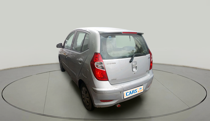 2011 Hyundai i10 SPORTZ 1.2 AT, Petrol, Automatic, 70,834 km, exterior