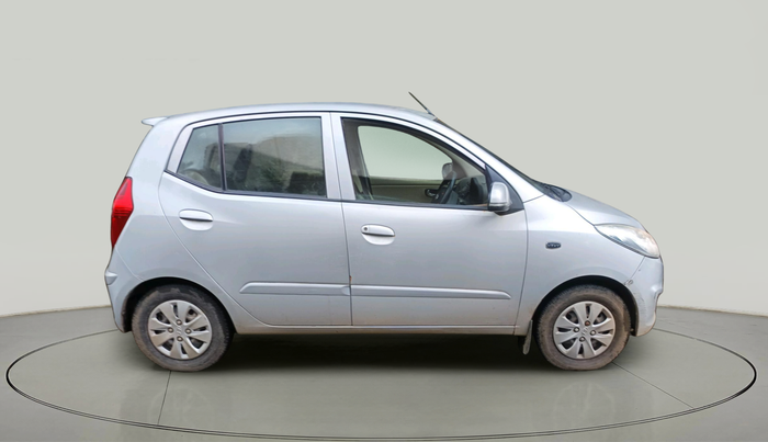 2011 Hyundai i10 SPORTZ 1.2 AT, Petrol, Automatic, 70,834 km, exterior