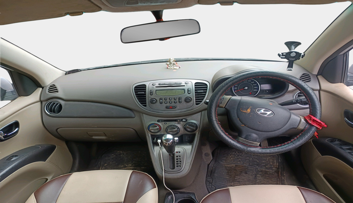 2011 Hyundai i10 SPORTZ 1.2 AT, Petrol, Automatic, 70,834 km, interior