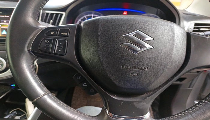 2018 Maruti Baleno ALPHA PETROL 1.2, Petrol, Manual, 30,651 km, interior