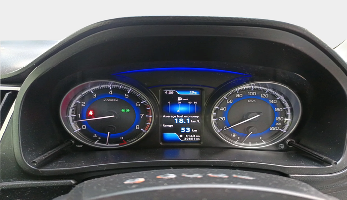 2018 Maruti Baleno ALPHA PETROL 1.2, Petrol, Manual, 30,651 km, interior