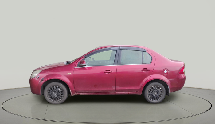 2010 Ford Fiesta EXI 1.6 PETROL, Petrol, Manual, 80,155 km, exterior