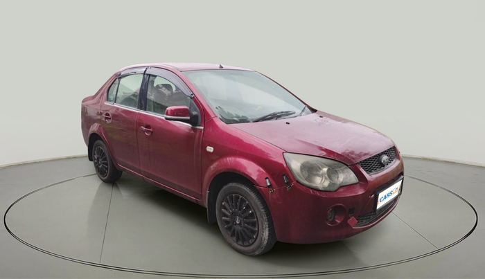 2010 Ford Fiesta EXI 1.6 PETROL, Petrol, Manual, 80,155 km, exterior