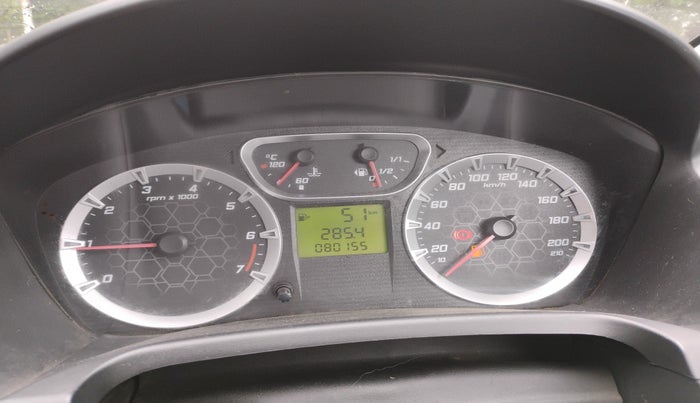 2010 Ford Fiesta EXI 1.6 PETROL, Petrol, Manual, 80,155 km, interior