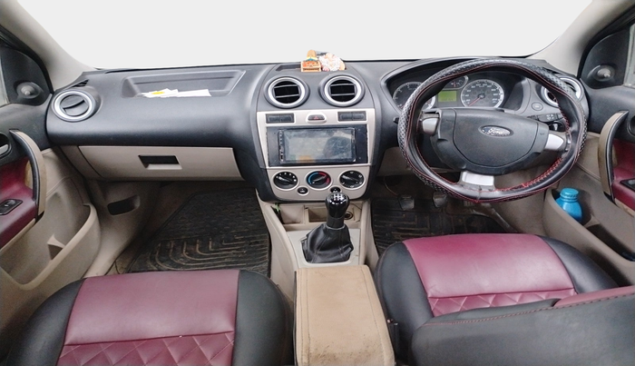 2010 Ford Fiesta EXI 1.6 PETROL, Petrol, Manual, 80,155 km, interior