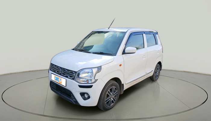 2022 Maruti New Wagon-R VXI CNG 1.0, Petrol, Manual, 38,884 km, exterior