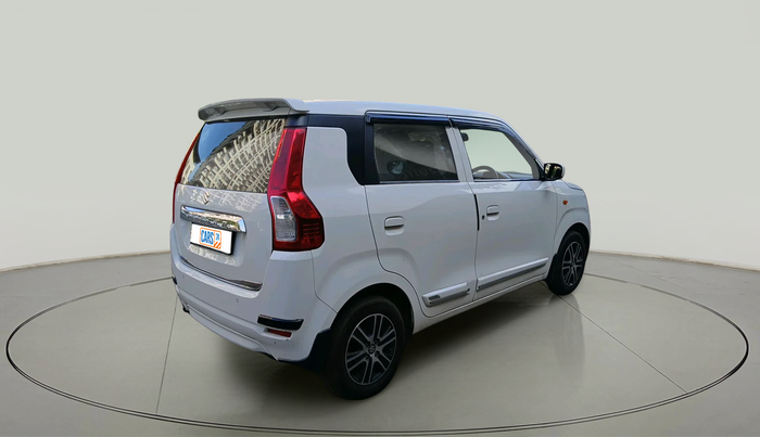 2022 Maruti New Wagon-R VXI CNG 1.0, Petrol, Manual, 38,884 km, exterior