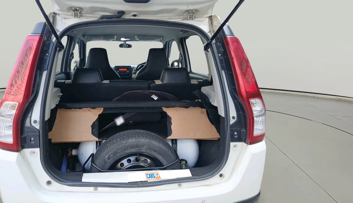 2022 Maruti New Wagon-R VXI CNG 1.0, Petrol, Manual, 38,884 km, exterior