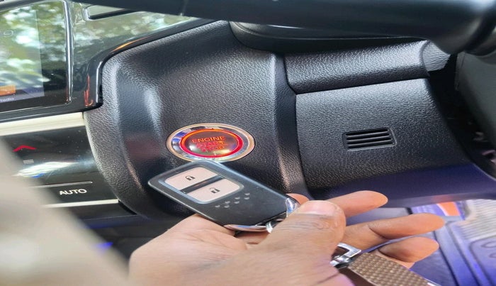 2018 Honda WR-V 1.5L I-DTEC VX MT, Diesel, Manual, 68,521 km, interior