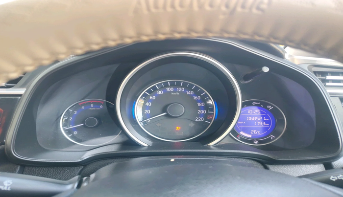 2018 Honda WR-V 1.5L I-DTEC VX MT, Diesel, Manual, 68,521 km, interior