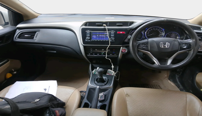 2016 Honda City 1.5L I-VTEC VX, Petrol, Manual, 88,196 km, interior
