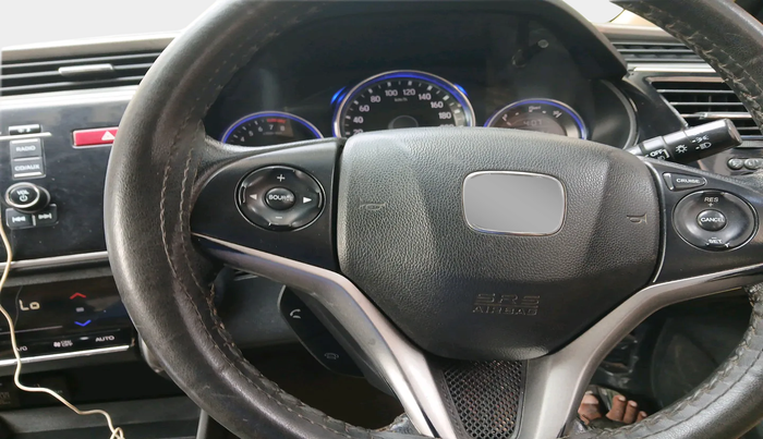 2016 Honda City 1.5L I-VTEC VX, Petrol, Manual, 88,196 km, interior