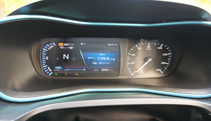 2022 Tata NEXON EV XZ PLUS, Electric, Automatic, 30,521 km, interior