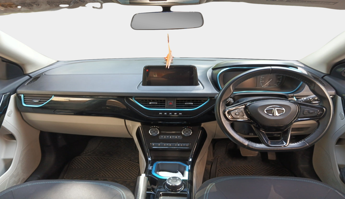 2022 Tata NEXON EV XZ PLUS, Electric, Automatic, 30,521 km, interior