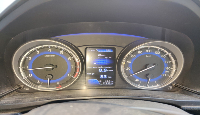 2016 Maruti Baleno ALPHA PETROL 1.2, Petrol, Manual, 57,758 km, interior