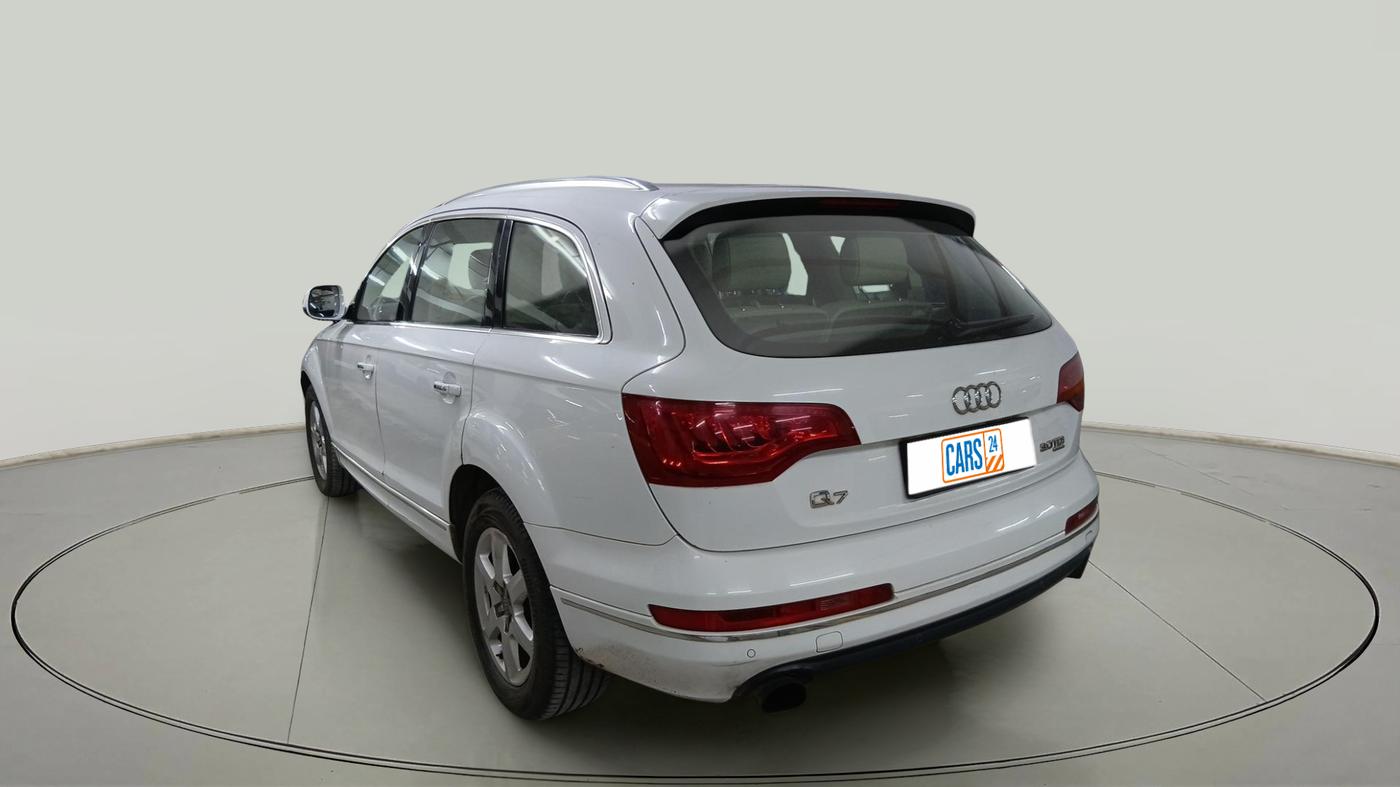 2013 Audi Q7 3.0 TDI PREMIUM, Diesel, Automatic, 76,791 km, exterior