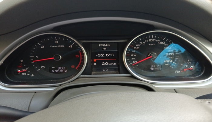 2013 Audi Q7 3.0 TDI PREMIUM, Diesel, Automatic, 76,791 km, interior