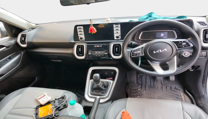 2023 KIA SONET HTK PLUS 1.0 IMT, Petrol, Manual, 32,068 km, interior