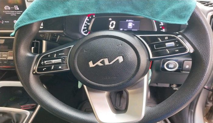 2023 KIA SONET HTK PLUS 1.0 IMT, Petrol, Manual, 32,068 km, interior